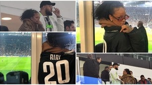 Champions, Rihanna guest star all'Allianz per Juve-Atletico Madrid