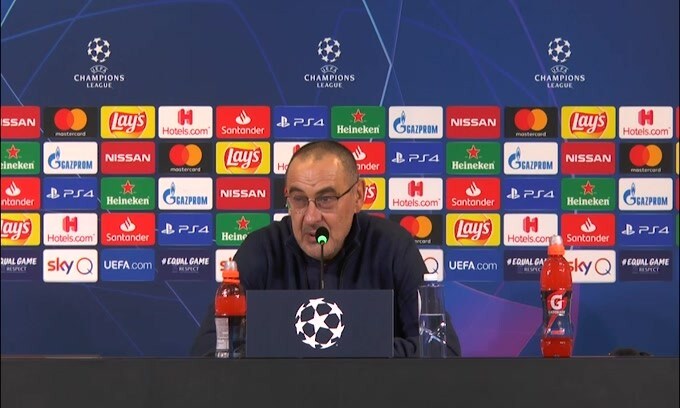 Sarri: "Dybala ha fatto qualcosa di straordinario"