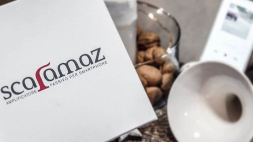 Scaramaz: l'amplificatore green per smartphone 100% Made in Italy