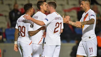 Basaksehir-Roma 0-3, il tabellino