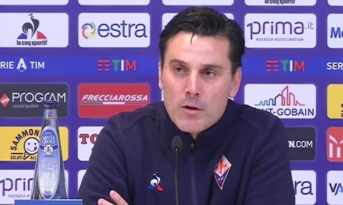 Montella: "La squadra ha voglia di reagire"
