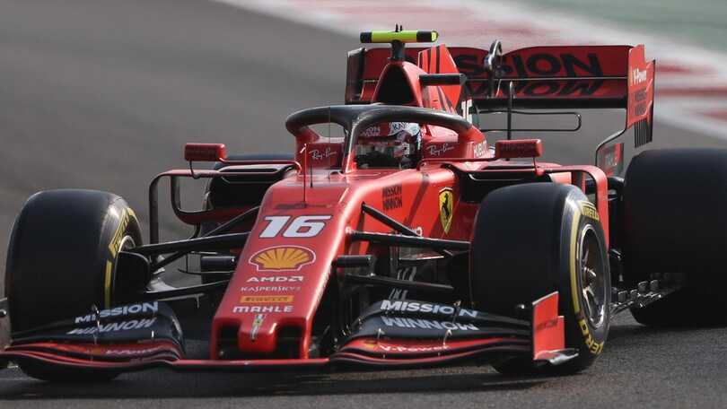 F1, Gp Abu Dhabi: griglia di partenza e diretta in TV