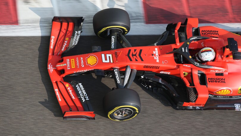 Ferrari, Vettel: "Albon mi ha intralciato in qualifica, non è corretto"
