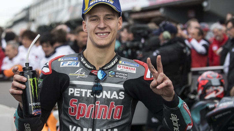Fabio Quartararo: "In una stagione è cambiato tutto per me"