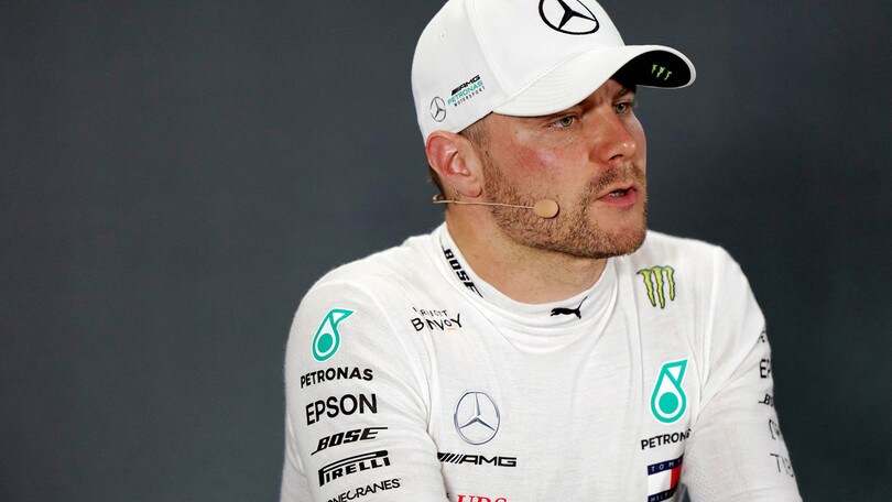 Gp Abu Dhabi, Bottas: "Rimonta possibile, punto al podio"