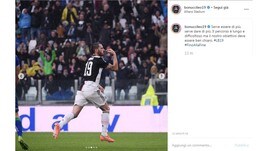 Juventus, sui social tutti pronti a ripartire dopo il pari con il Sassuolo