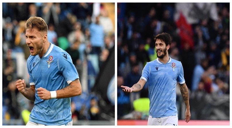 Lazio super con Immobile e Luis Alberto: show con l'Udinese