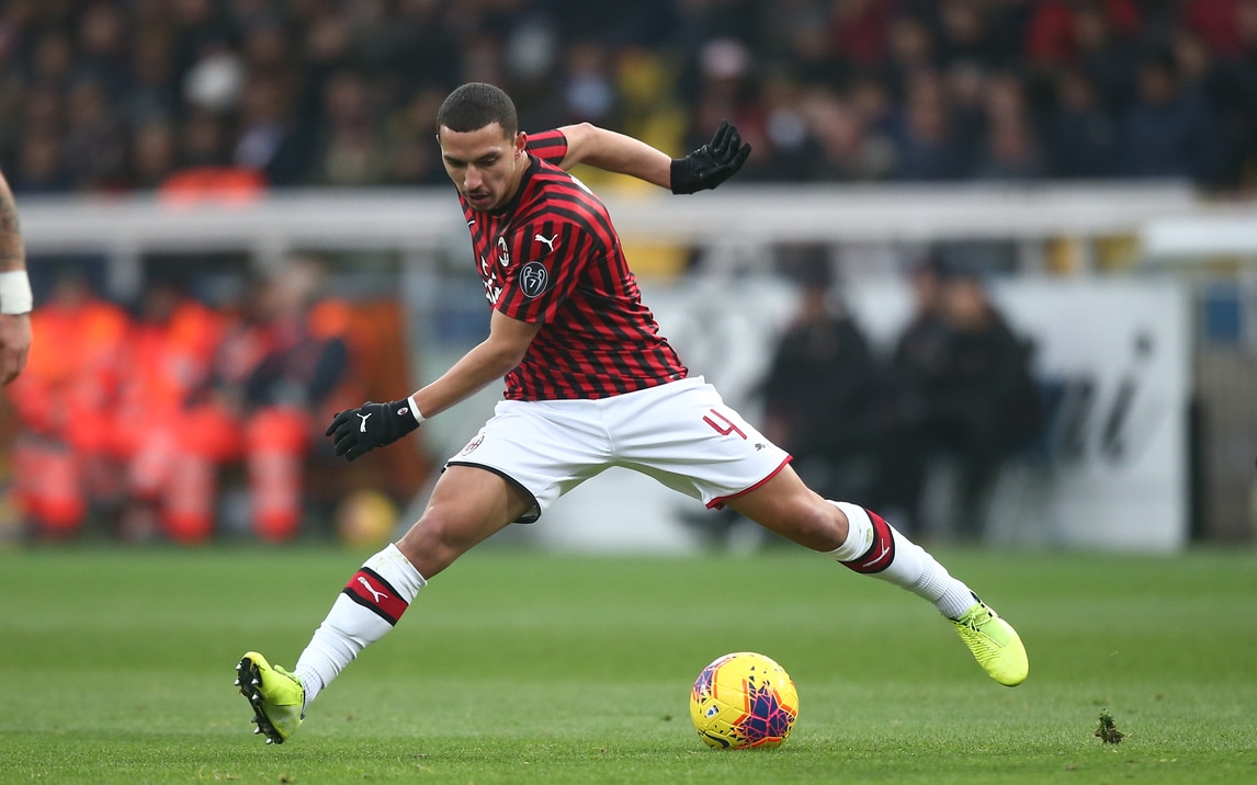 Theo Hernandez all'87'. Il Milan espugna il "Tardini" per 1-0