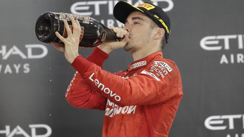 Charles Leclerc: "Buon primo anno in Ferrari, ho imparato da Vettel"