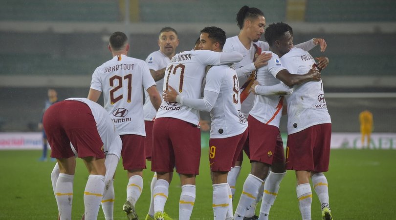 Fonseca comanda, Pellegrini illumina: Roma da Champions a Verona