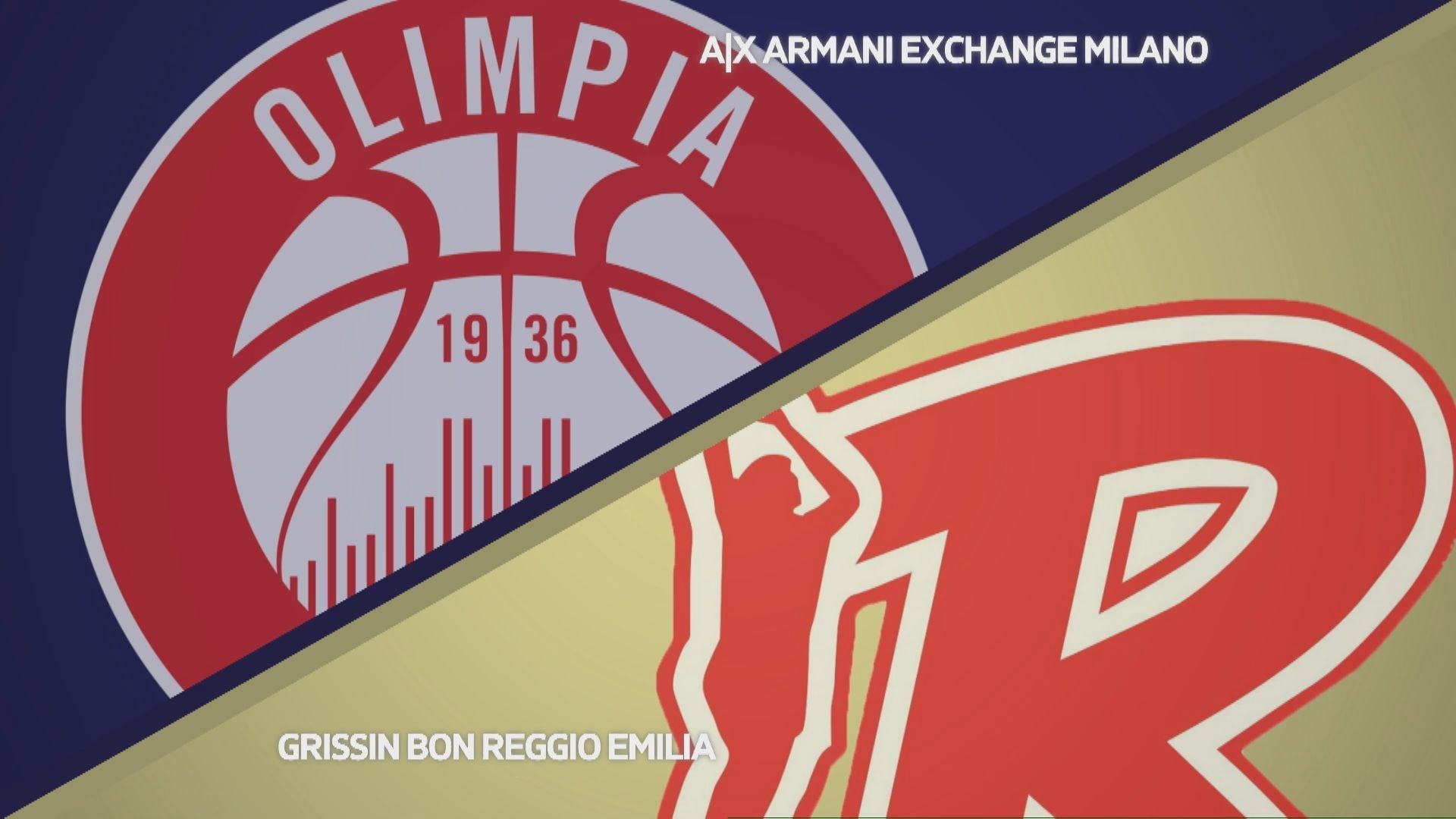 A|X Armani Exchange Milano - Grissin Bon Reggio Emilia 89-78