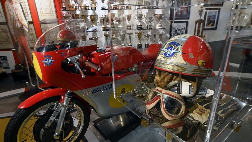 Giacomo Agostini, a Bergamo la casa-museo del campionissimo