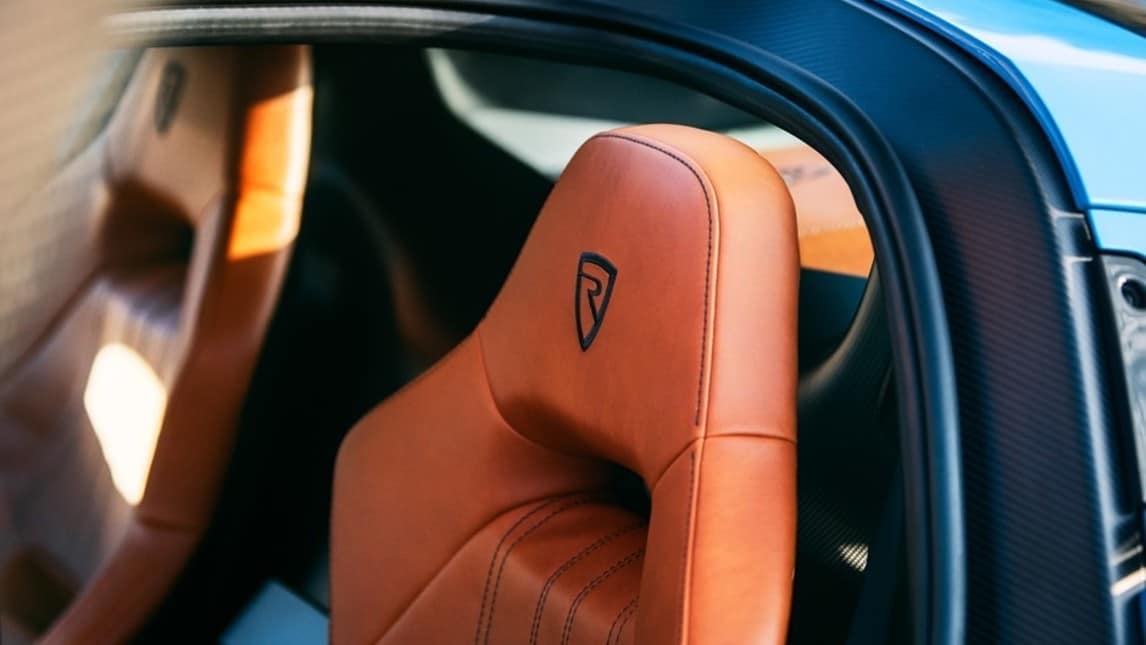 Rimac C_Two California: gli scatti