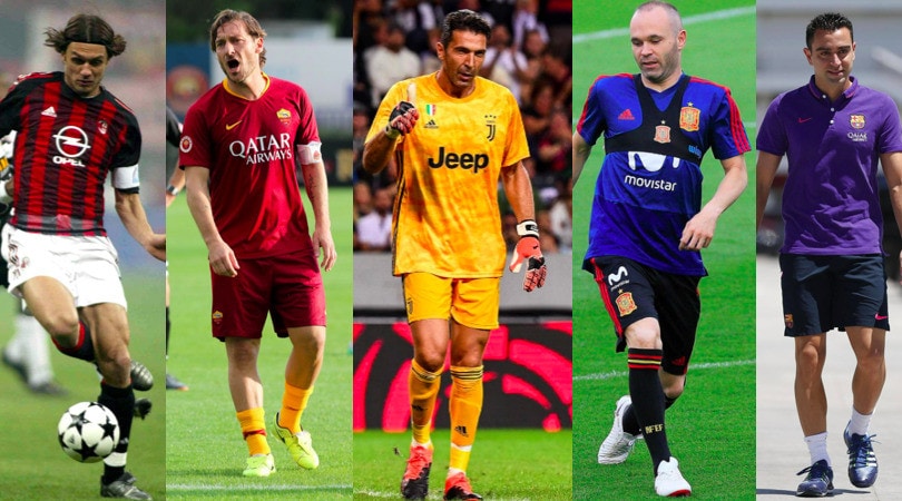Da Totti a Buffon, 21 fenomeni che non hanno vinto il Pallone d'Oro