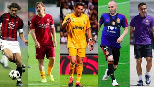 Da Totti a Buffon, 21 fenomeni che non hanno vinto il Pallone d'Oro