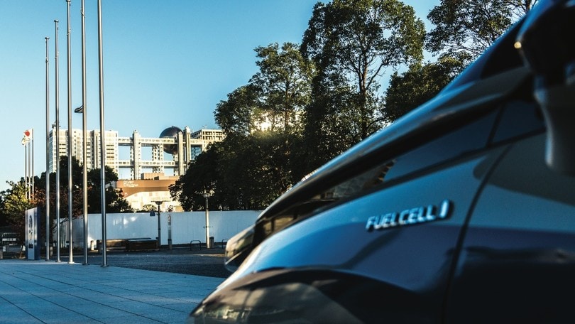Con Toyota Mirai il futuro è adesso