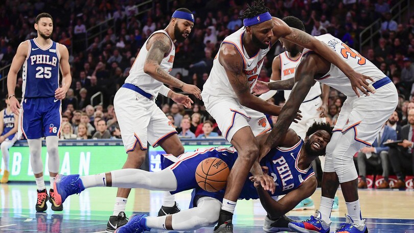 La NBA, New York e il grande amore degli italiani per i Knicks