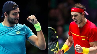 Ranking Atp: Berrettini chiude ottavo, Nadal è il numero uno