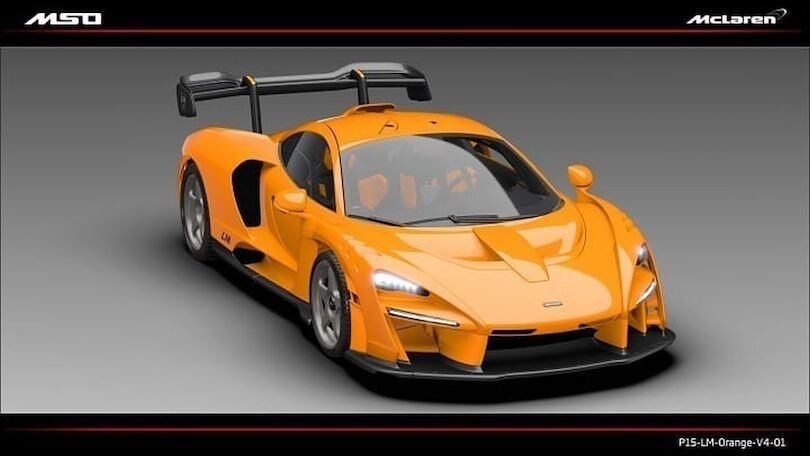 McLaren Senna LM, ecco il primo muletto