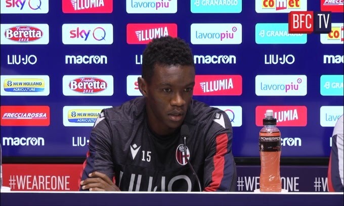 Mbaye: "Qui per il bene della squadra. Miha sempre lo stesso"