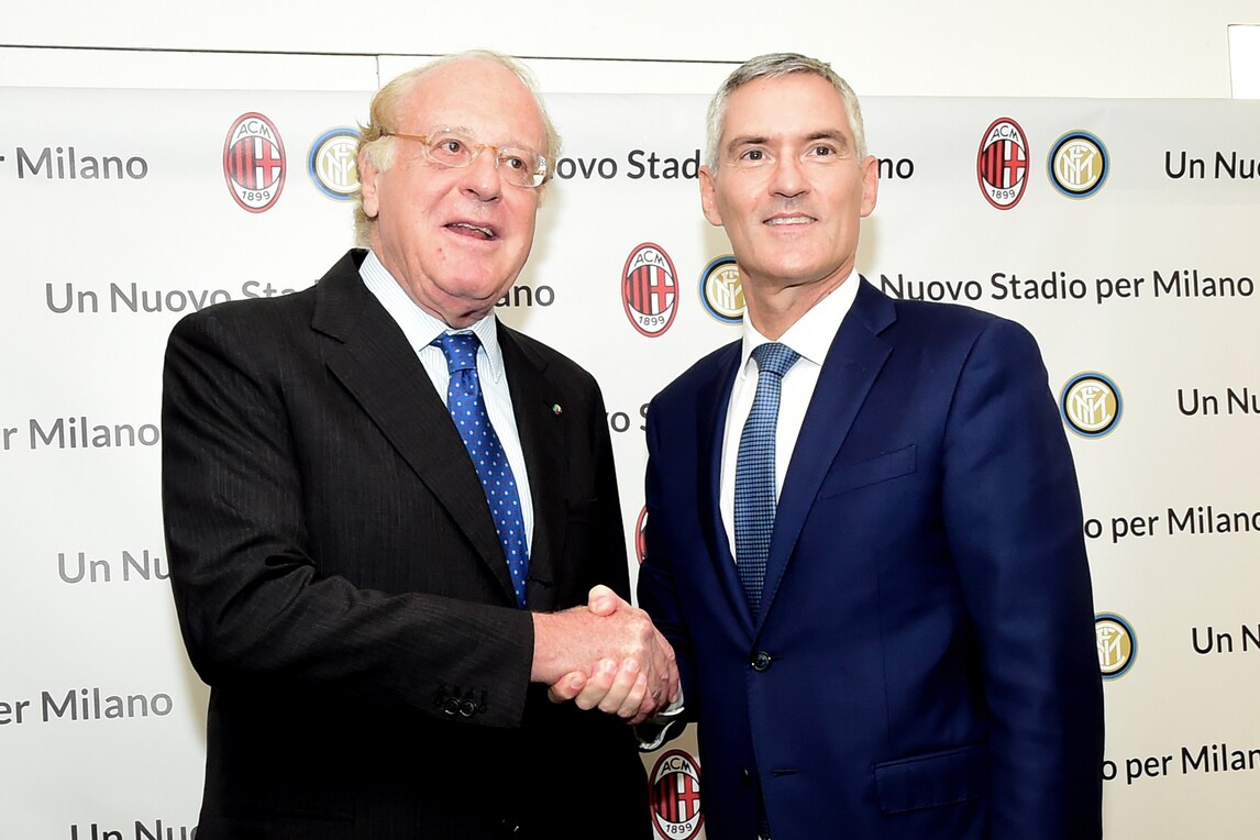 Milan e Inter: “Urgenza nuovo stadio, guardiamo al di fuori di Milano“
