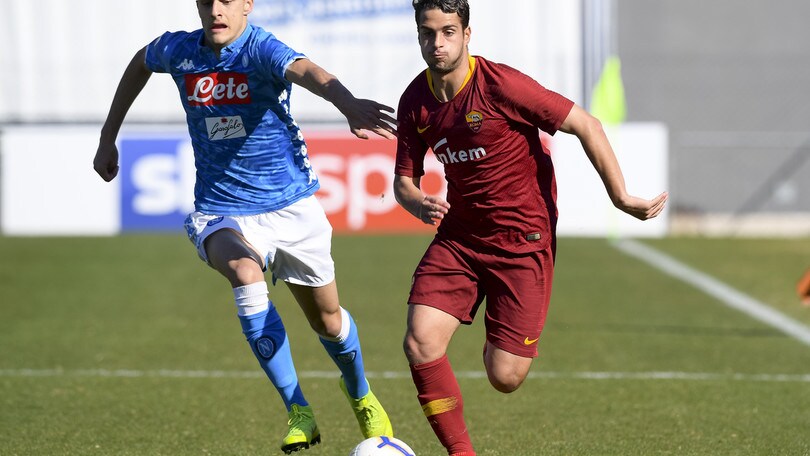 Coppa Italia Primavera, cambia l'orario di Roma-Napoli