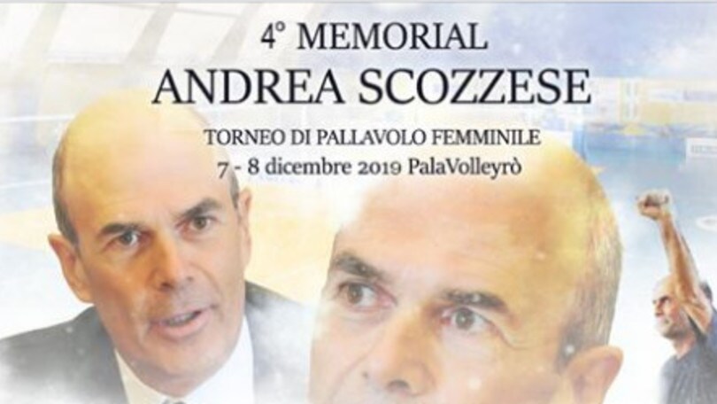 Il 7 e 8 dicembre il IV Memorial Andrea Scozzese
