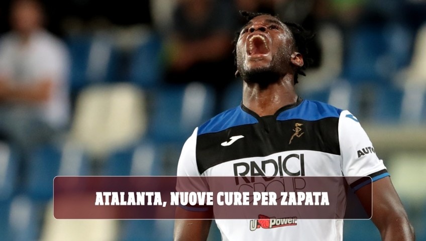 Atalanta, Zapata torna in Spagna a curarsi