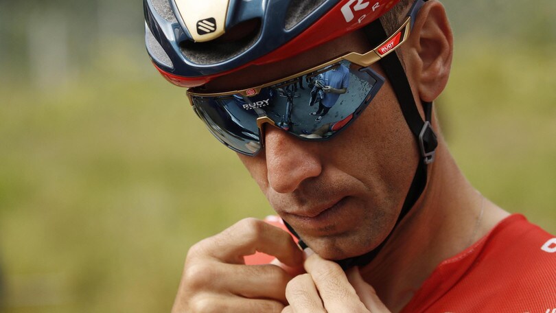 Nibali all'Aquila per postumi frattura al Tour de France. Il sindaco: