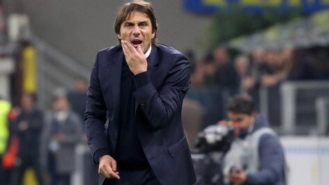 Conte: «Inter, segnali positivi. Il nostro è il girone di ferro»