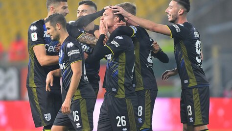 Coppa Italia, Parma agli ottavi contro la Roma: 2-1 al Frosinone di Nesta