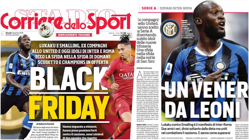 Le Traduzioni Del Testo Del Corriere Dello Sport