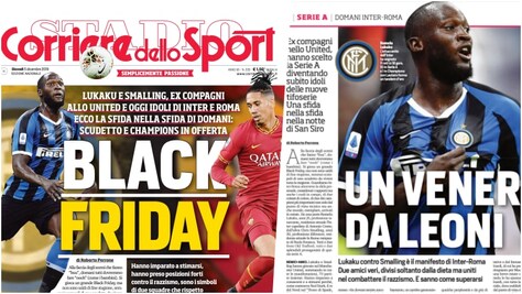 Le traduzioni del testo del Corriere dello Sport