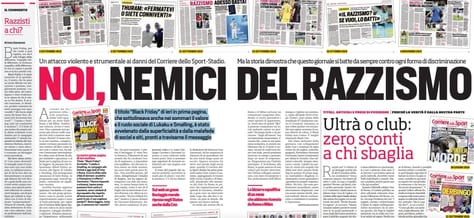 Noi nemici del razzismo