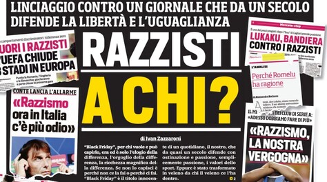 Razzisti a chi?
