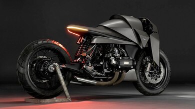 Honda Kenzo by Death Machines, la special che si ispira ai Samurai