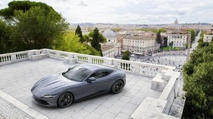 Ferrari Roma, nuove immagini