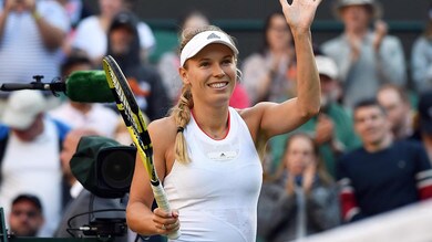 Wozniacki si ritira: 