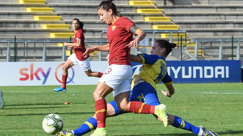La Roma sfida l'Inter, Bavagnoli: "Concentrate anche sulla Coppa"