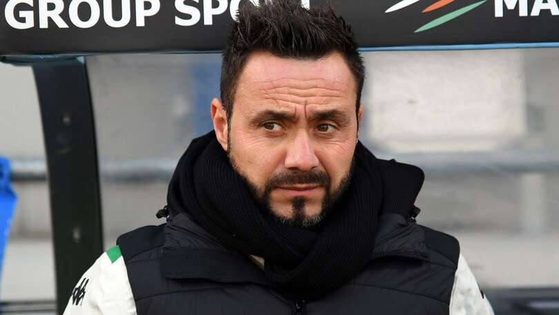 Sassuolo, De Zerbi deluso: "Ripartiamo dalla foga ...