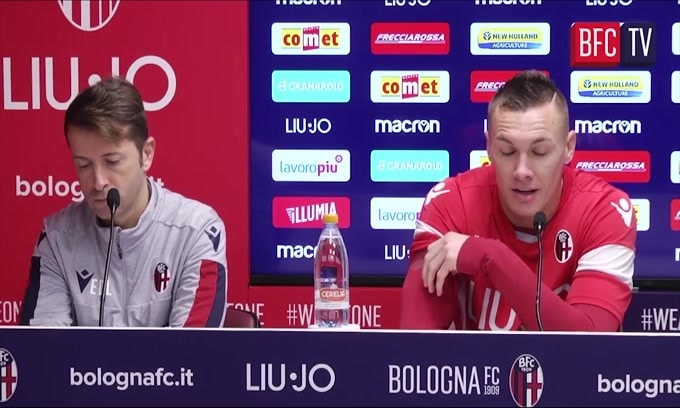 Skorupski: "Ibrahimovic? Lo accoglieremmo a braccia aperte"