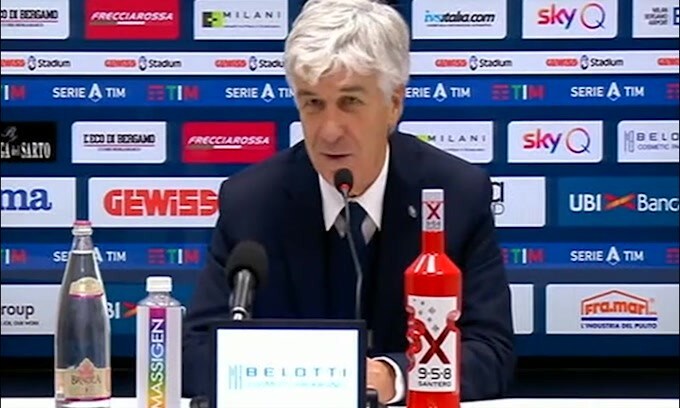 Gasperini: "Ilicic? Condizioni da valutare domani..."
