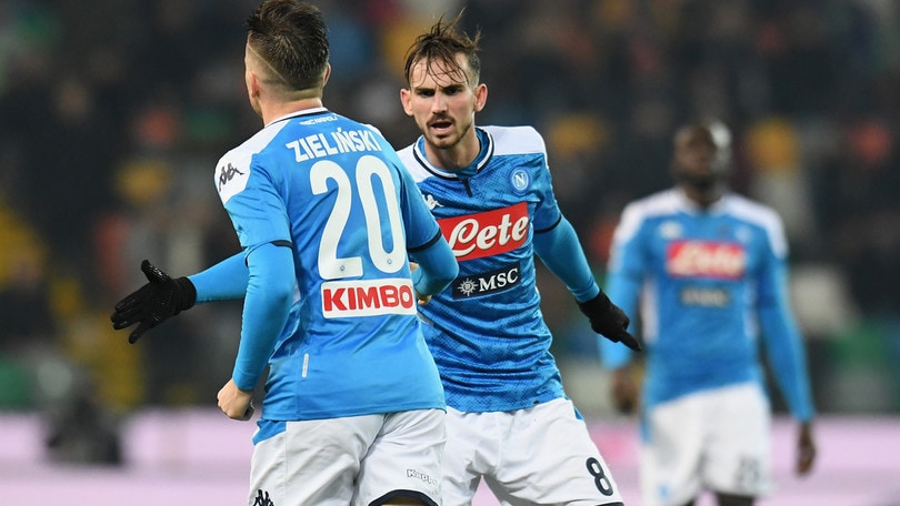 Napoli deludente anche con l’Udinese: Zielinski evita il ko