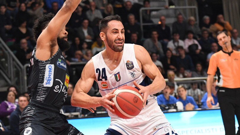 Serie A, la Fortitudo Bologna schianta Trento