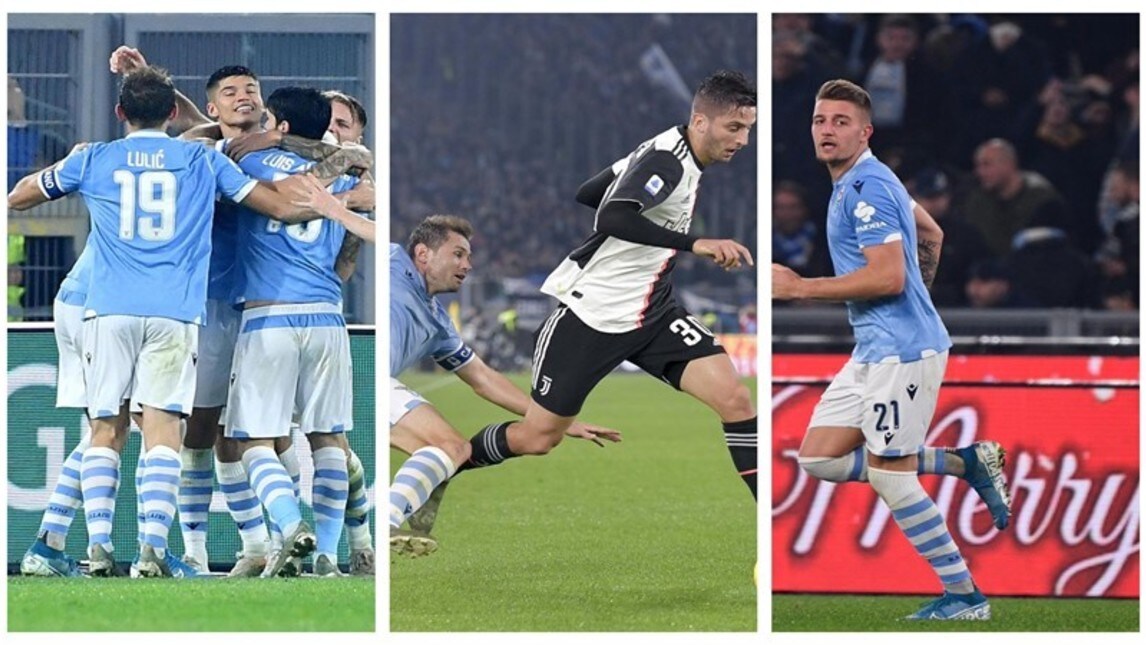 La Lazio vola, Juve battuta 3-1: tabù sfatato dopo 16 anni