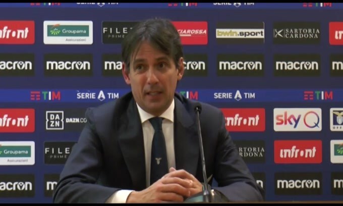 Inzaghi: "C'era un rigore di Bonucci su Immobile"