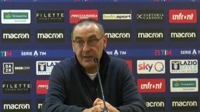 Sarri: "Abbiamo perso per episodi contrari"