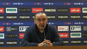 Sarri: "Contraccolpi? Non credo, squadra lucida. Su Bentancur..."