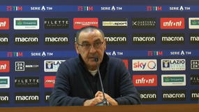 Sarri: "Perso per episodi sfavorevoli, ma siamo in crescita"