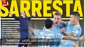 “Sarresta”. Luis Alberto da record